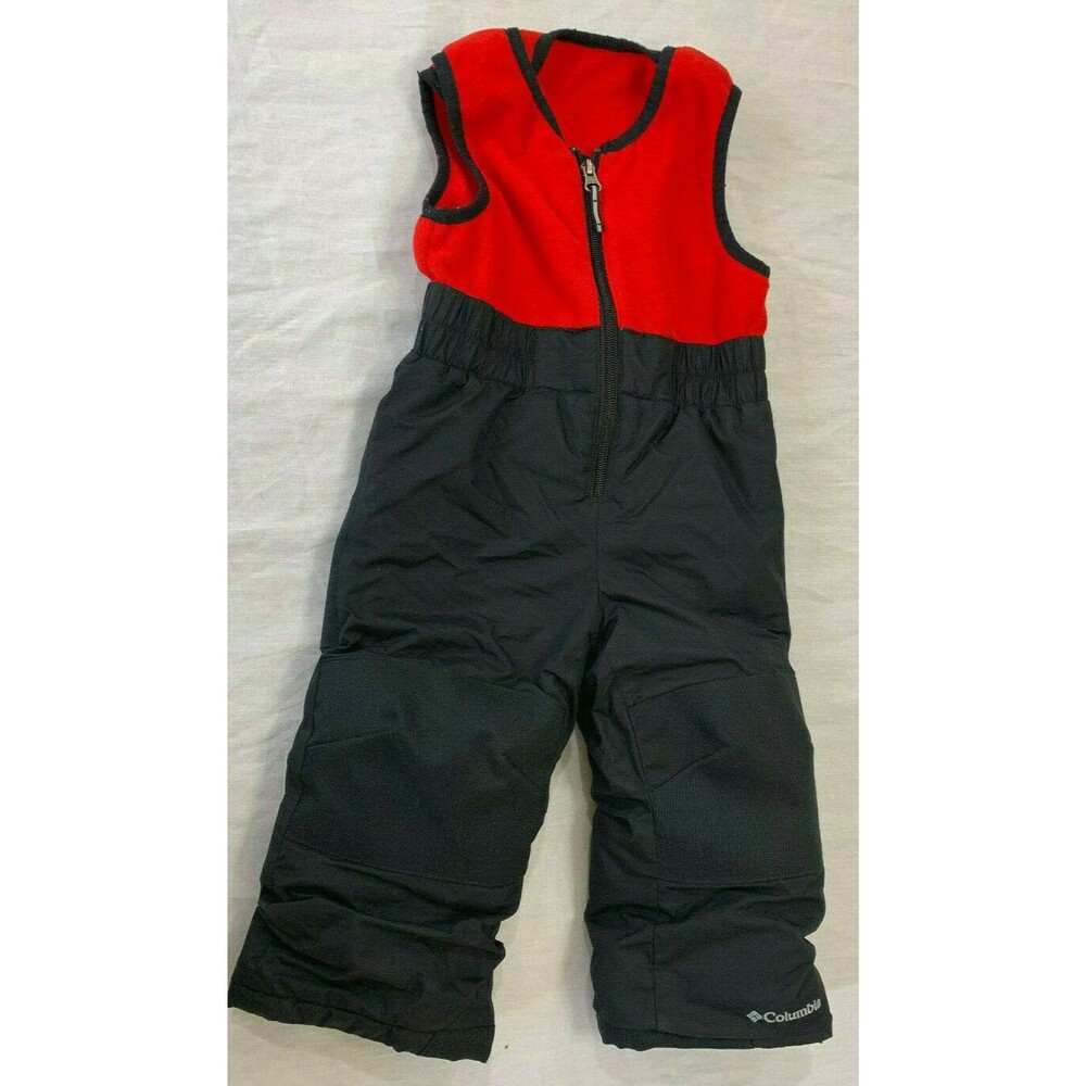 COLUMBIA OUT GROWN BOYS GIRLS SNOW SKI OVERALLS BIB NYLON SIZE 2T
